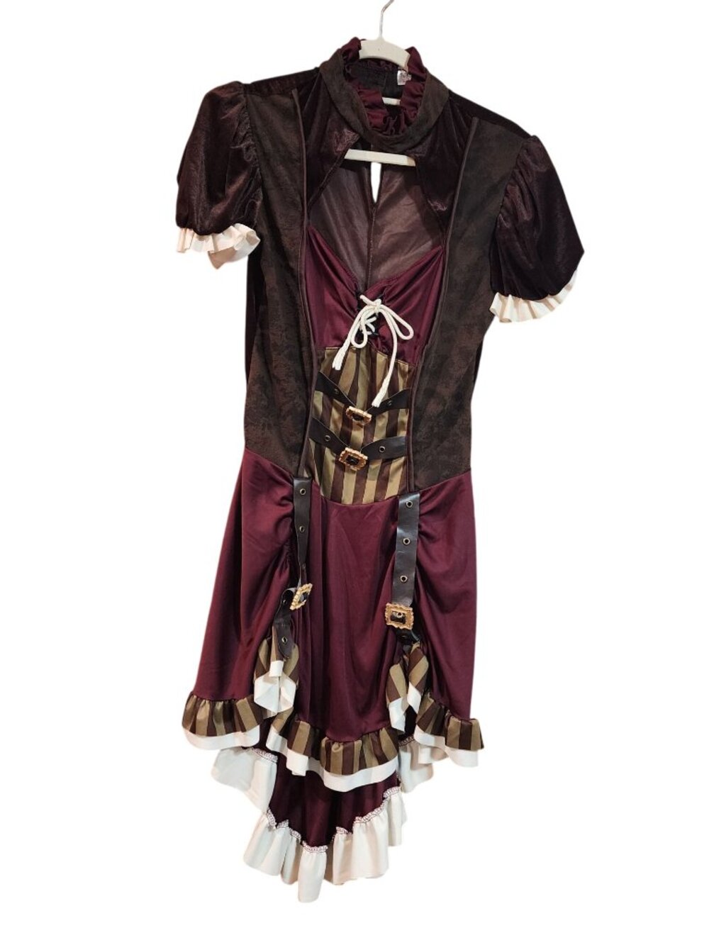 Halloween Steampunk Victorian Dress Womens Size Large